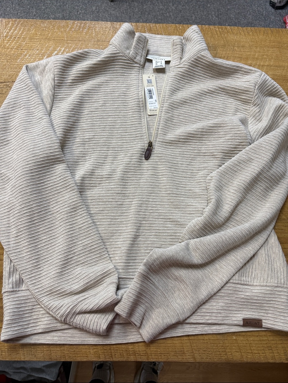Nwt ariat highnoon 1/2 zip